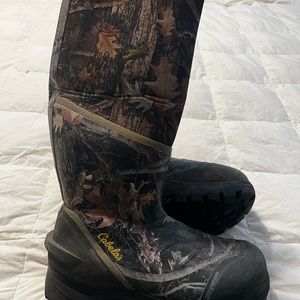 Men’s Cabela’s mud & snow boots hunting or fishing